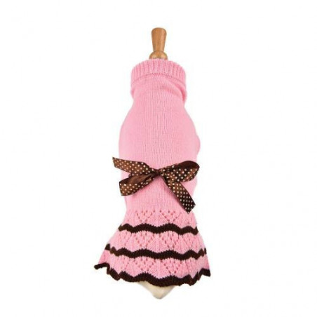 Pull Fantaisie Crochet