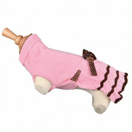 Gehäkelter ausgefallener Pullover