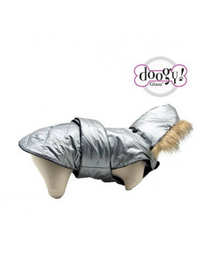 Doogy Easyfit graue Daunenjacke