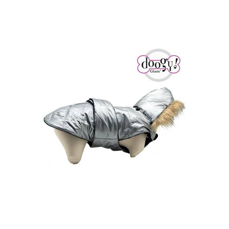 Plumífero gris Doogy Easyfit Plumífero gris Doogy Easyfit