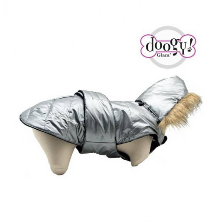 Doogy Easyfit graue Daunenjacke