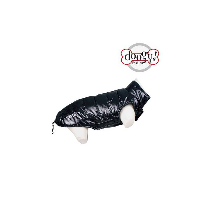Chaqueta acolchada negra Fun Fashion Chaqueta acolchada negra Fun Fashion
