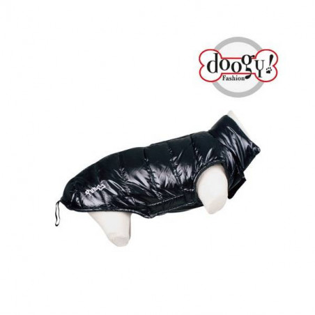 Chaqueta acolchada negra Fun Fashion