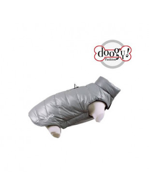 Fun Fashion silver gray padded jacket