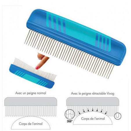Peigne retractable - VIVOG