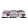 Coussin Patchwork Cat