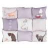 Coussin Patchwork Cat