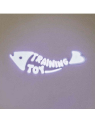 Pointeur LED Catch the light, Poisson