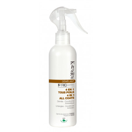 Khara 4-in-1 Powerful Light Detangler