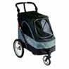 Gray Aventura Dog Stroller