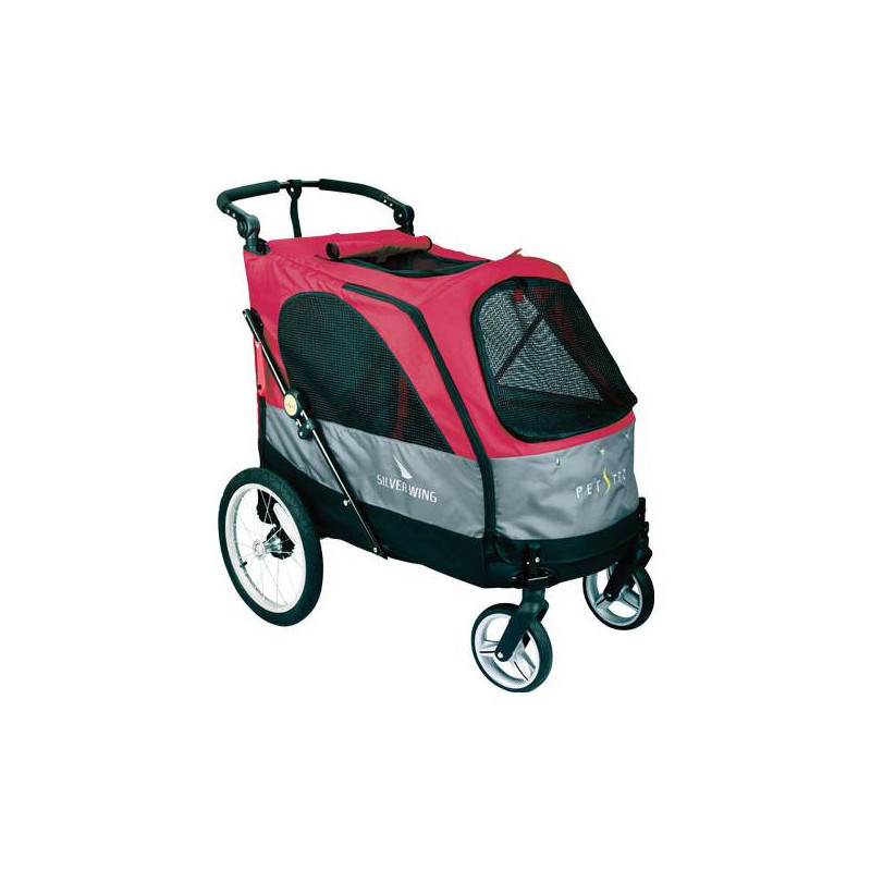 Red Safari Dog Stroller