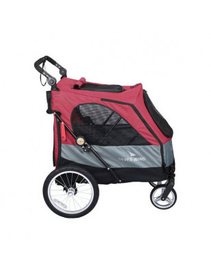 Red Safari Dog Stroller