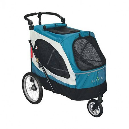 Blauer Aventura XL Hundewagen