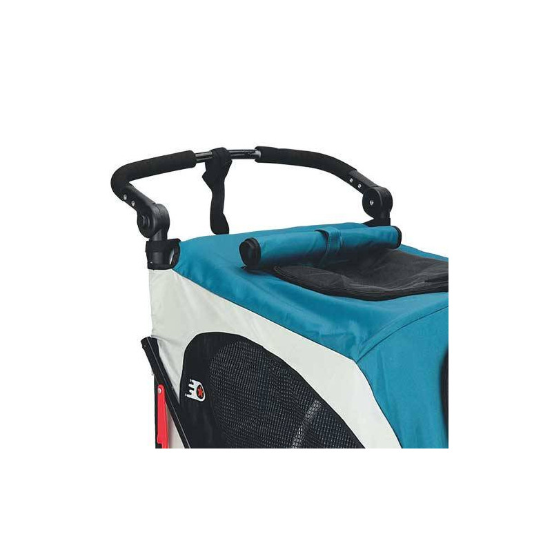 Blauer Aventura XL Hundewagen