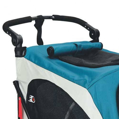 Poussette Chien Aventura XL Bleue