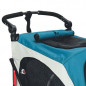 Poussette Chien Aventura XL Bleue Poussette Chien Aventura XL Bleue