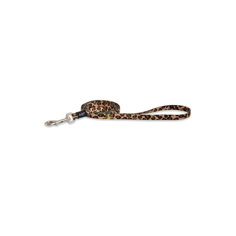 Fancy Leopard Geschirr und Leine für Katzen Doogy