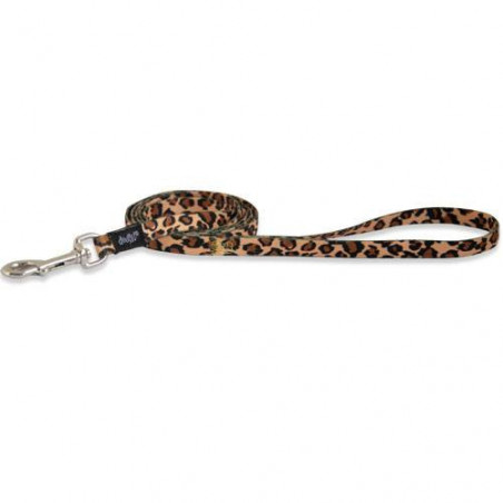 Arnés y correa Fancy Leopard para gatos Doogy
