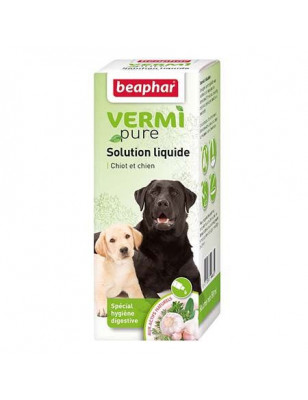 VERMIpure, solution aux plantes pour chien et chiot