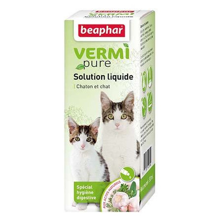 VERMIpure, Kräuterlösung für Katzen und Kätzchen