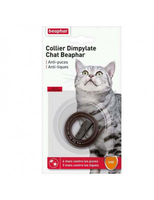 Collar Dimpylate, control de plagas para gatos