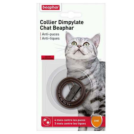 Dimpylate collar, pest control for cats