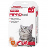FIPROtec, pipettes antiparasitaires au Fipronil chat x6
