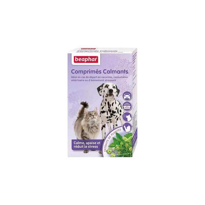 Calming tablets for dogs and cats