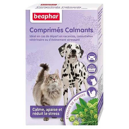 Compresse calmanti per cani e gatti
