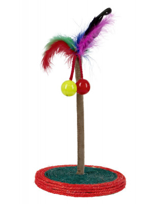 Palm tree on Sisal base for cats