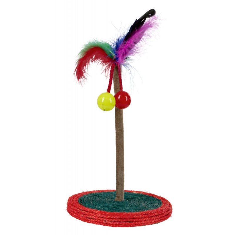 Palmier sur socle Sisal pour chat