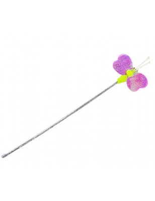 Plumeau papillon Pet Toys