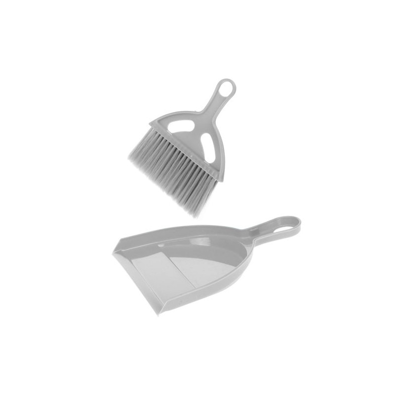 Shovel and broom