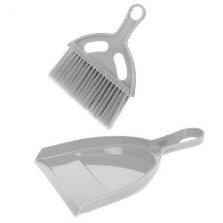 Shovel and broom