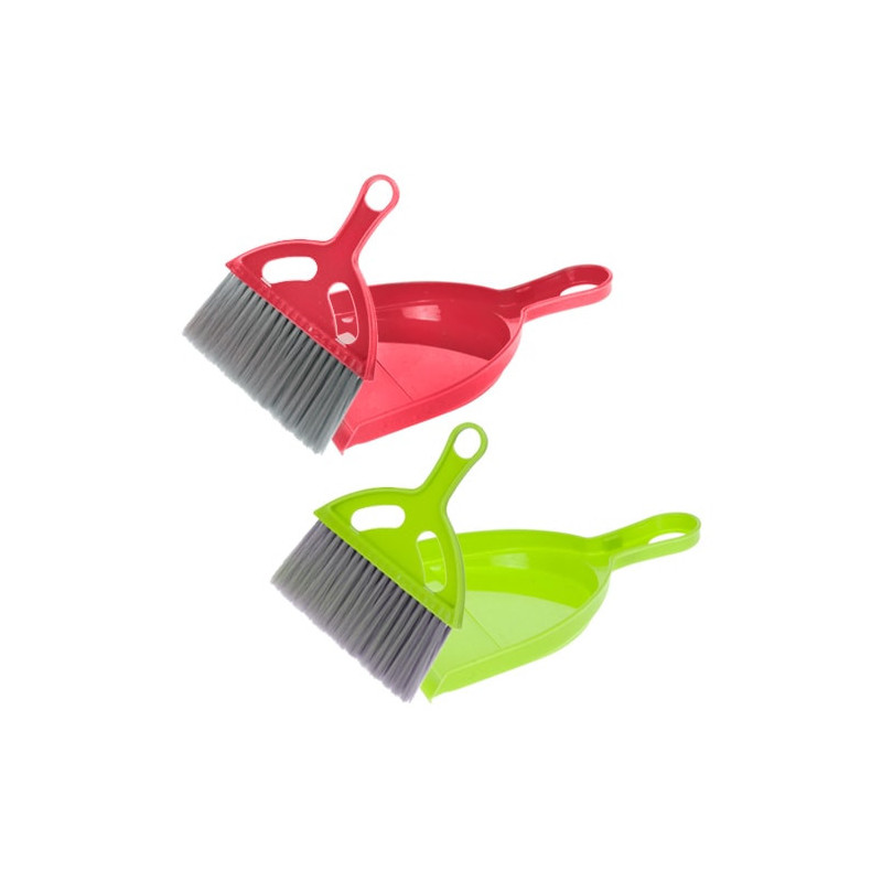 Shovel and broom