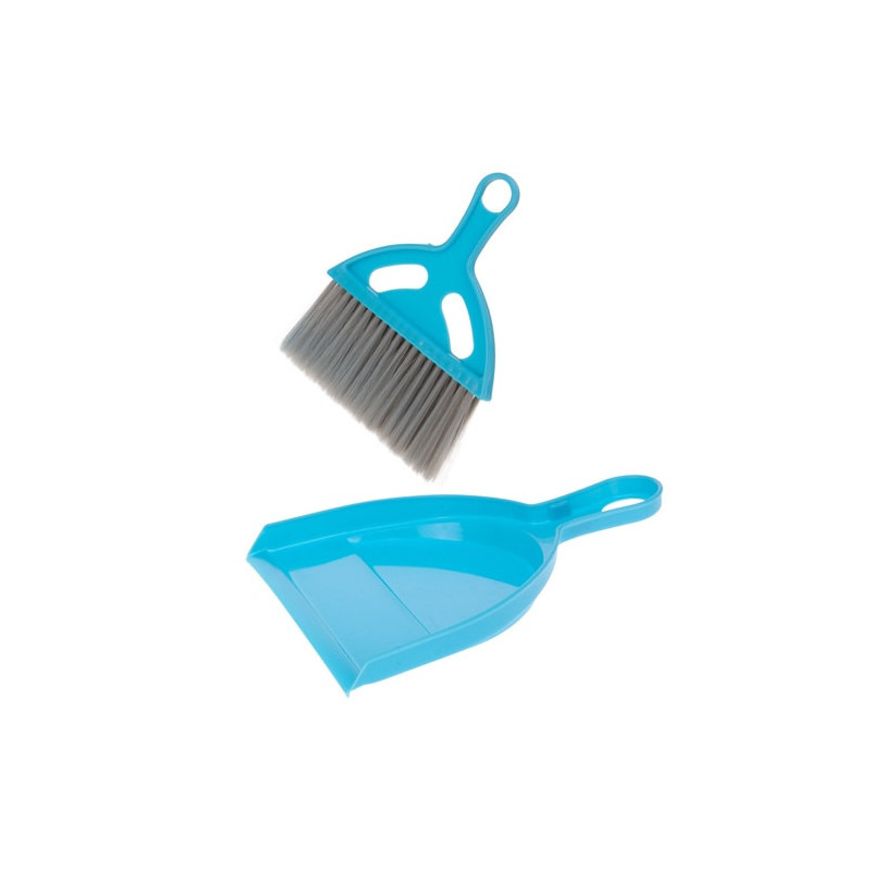 Shovel and broom