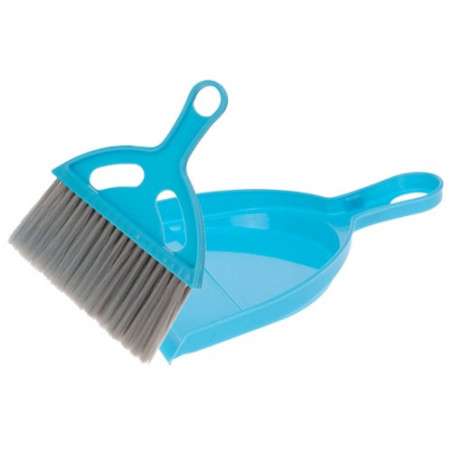 Shovel and broom