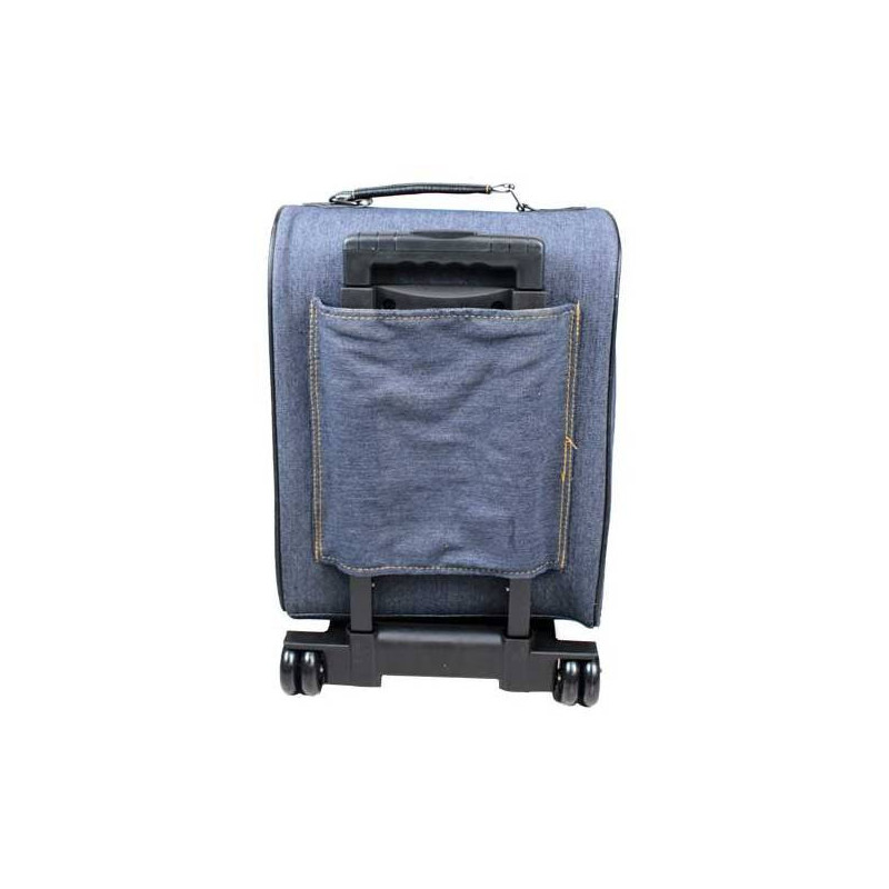Bolsa de transporte Jean DYNAMIC con ruedas