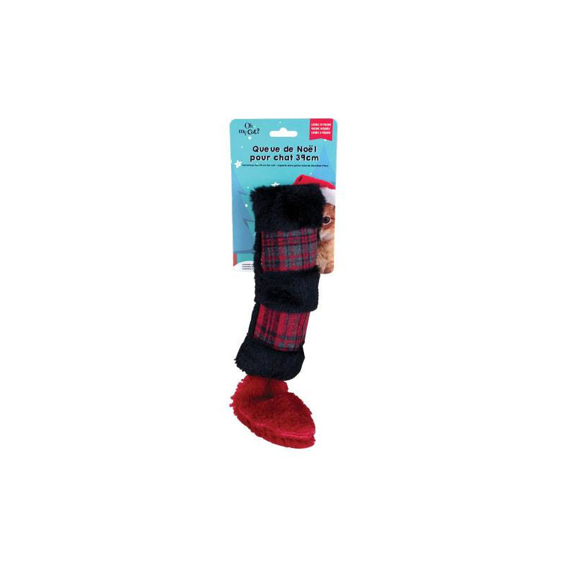Christmas tail cat toy Christmas tail cat toy