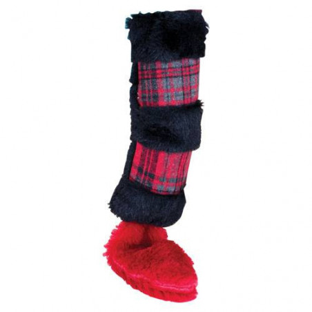 Christmas tail cat toy