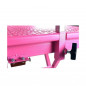 Table de toilettage pliante portable rose Table de toilettage pliante portable rose