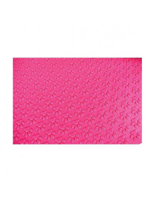 Mesa de aseo plegable portátil rosa