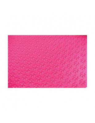 Tavolo da toelettatura portatile pieghevole rosa