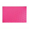 Mesa de aseo plegable portátil rosa
