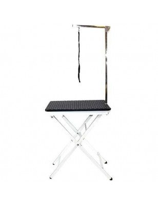 Black Portable Folding Grooming Table