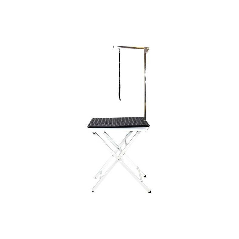 Tavolo da toelettatura pieghevole portatile nero Tavolo da toelettatura pieghevole portatile nero