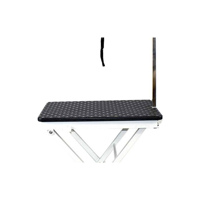 Table de toilettage pliante portable noire