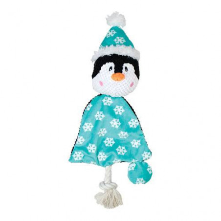 Peluche Triangle Pingouin 48 cm