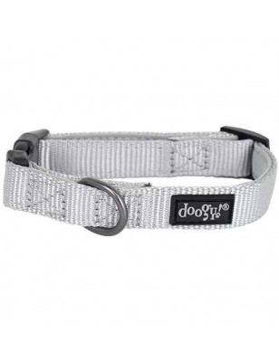 Collana Doogy grigia classica