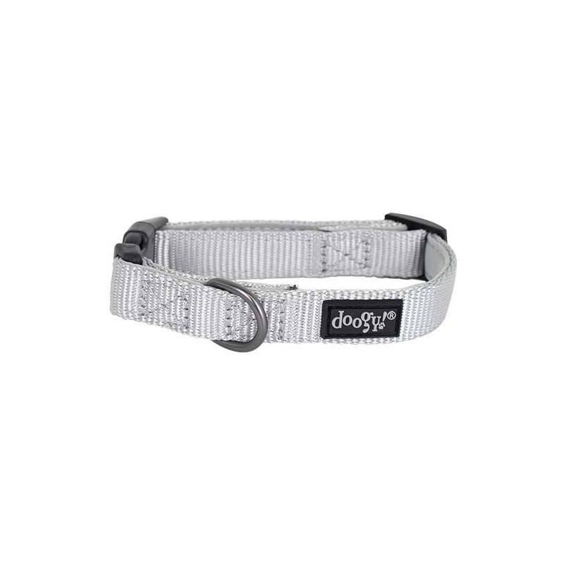 Collana Doogy grigia classica Collana Doogy grigia classica
